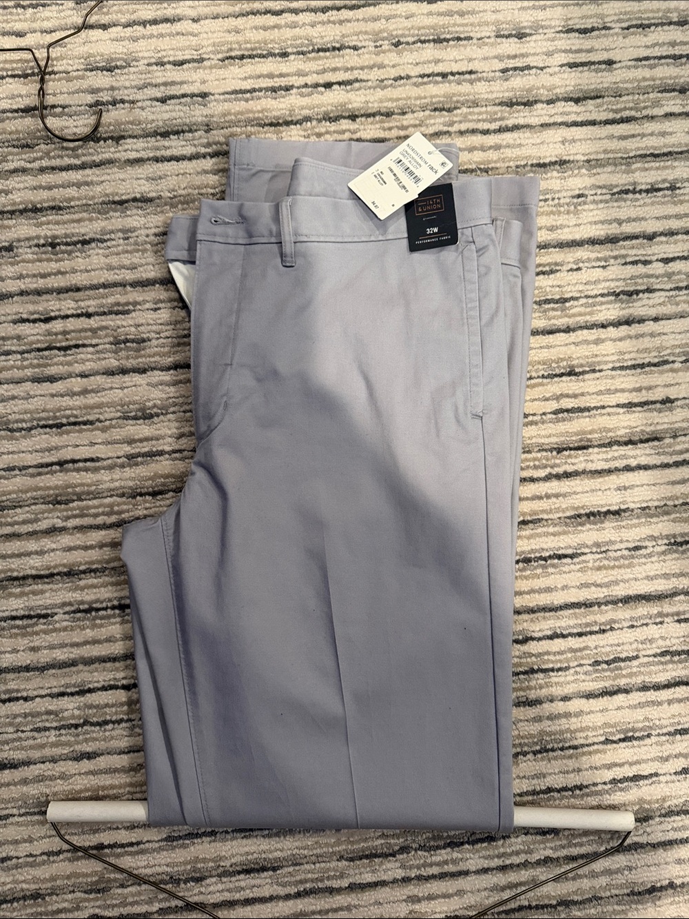 14th & Union Light Gray Men's Dress Pants